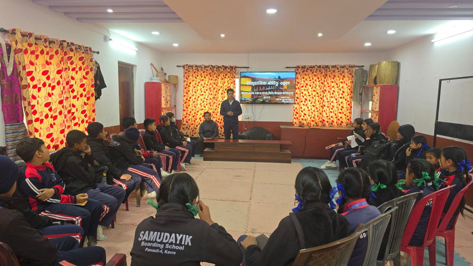 नेपाल भाषा तथा रञ्जना लिपि कक्षा सञ्चालन