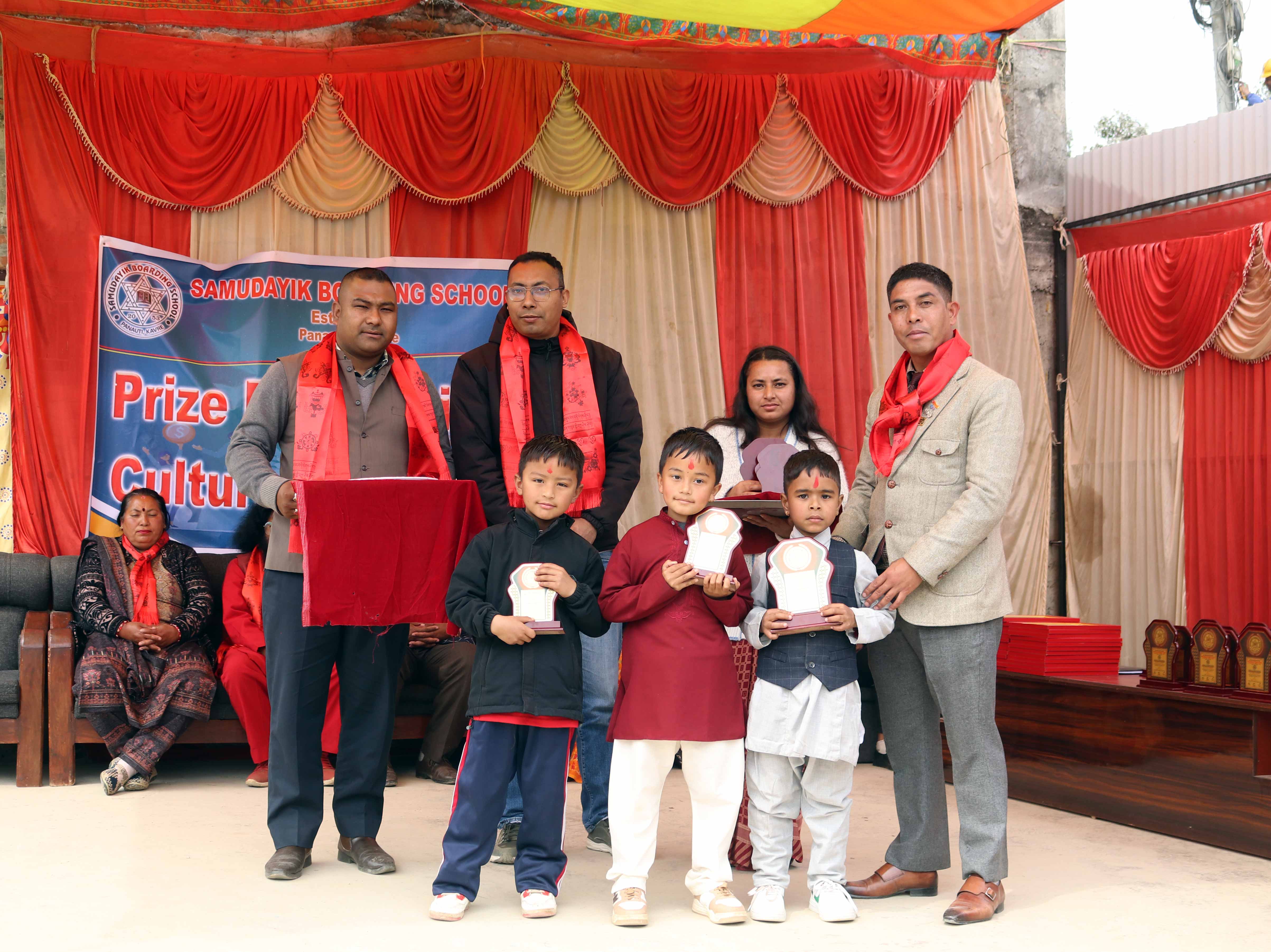 Prize Distribution & Cultural Program